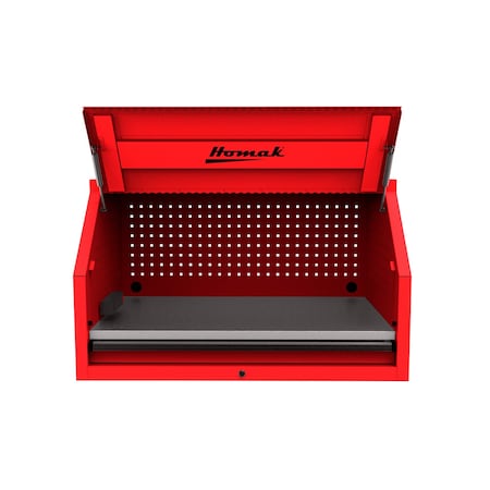 Homak 41in RS PRO TOP HUTCH-RED RD02041010